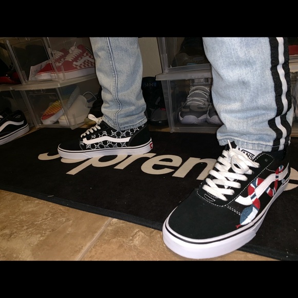 Gucci custom vans - Picture 6 of 7